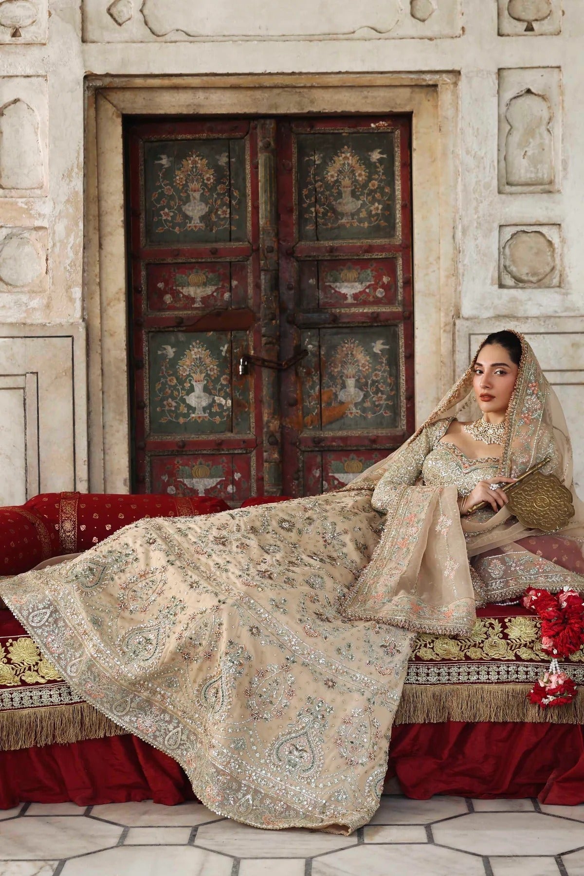 Akbar Aslam Nuraan Style — Mairaz Wedding Maxi