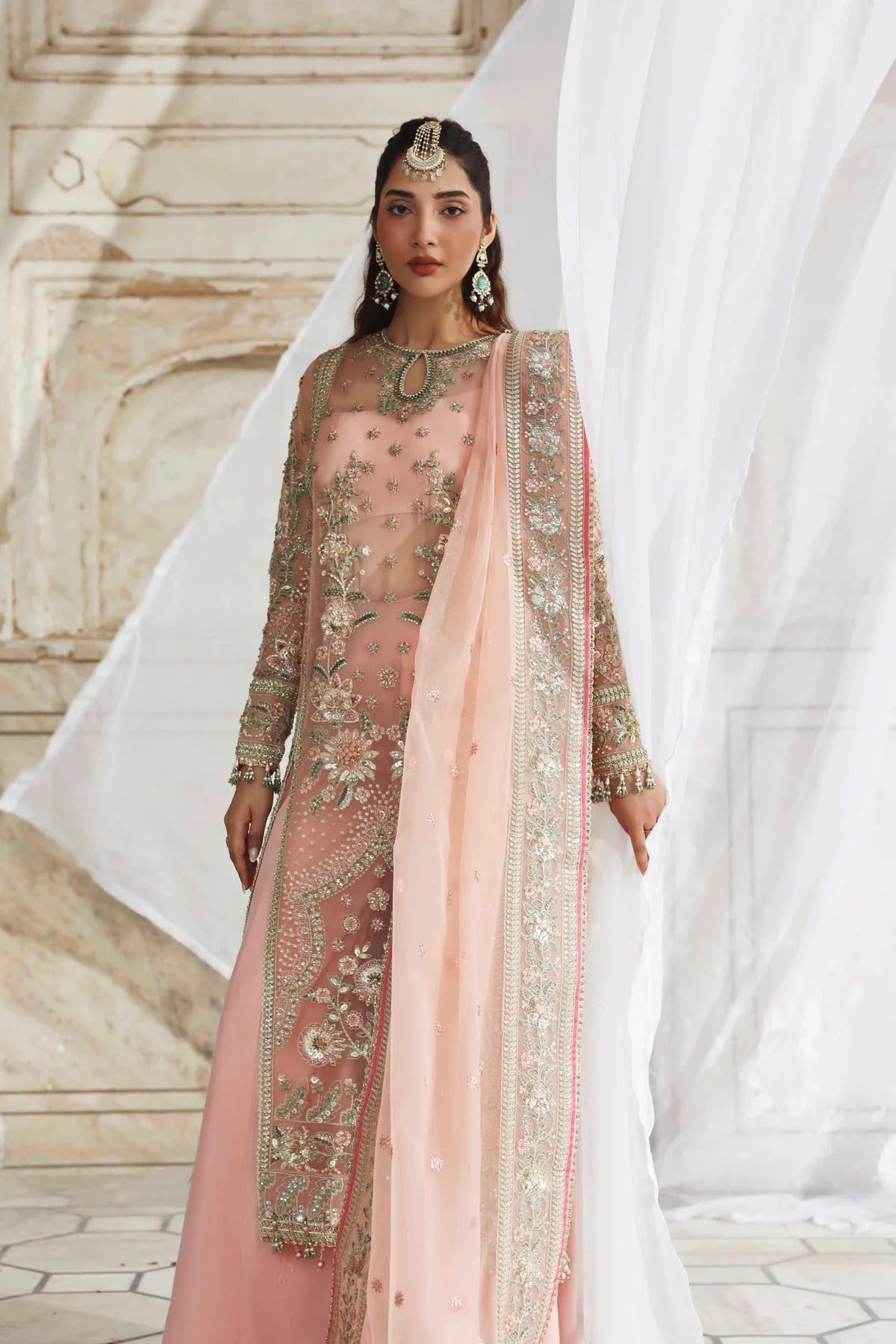 Akbar Aslam Naazi Style — Mairaz Three-Piece Suit
