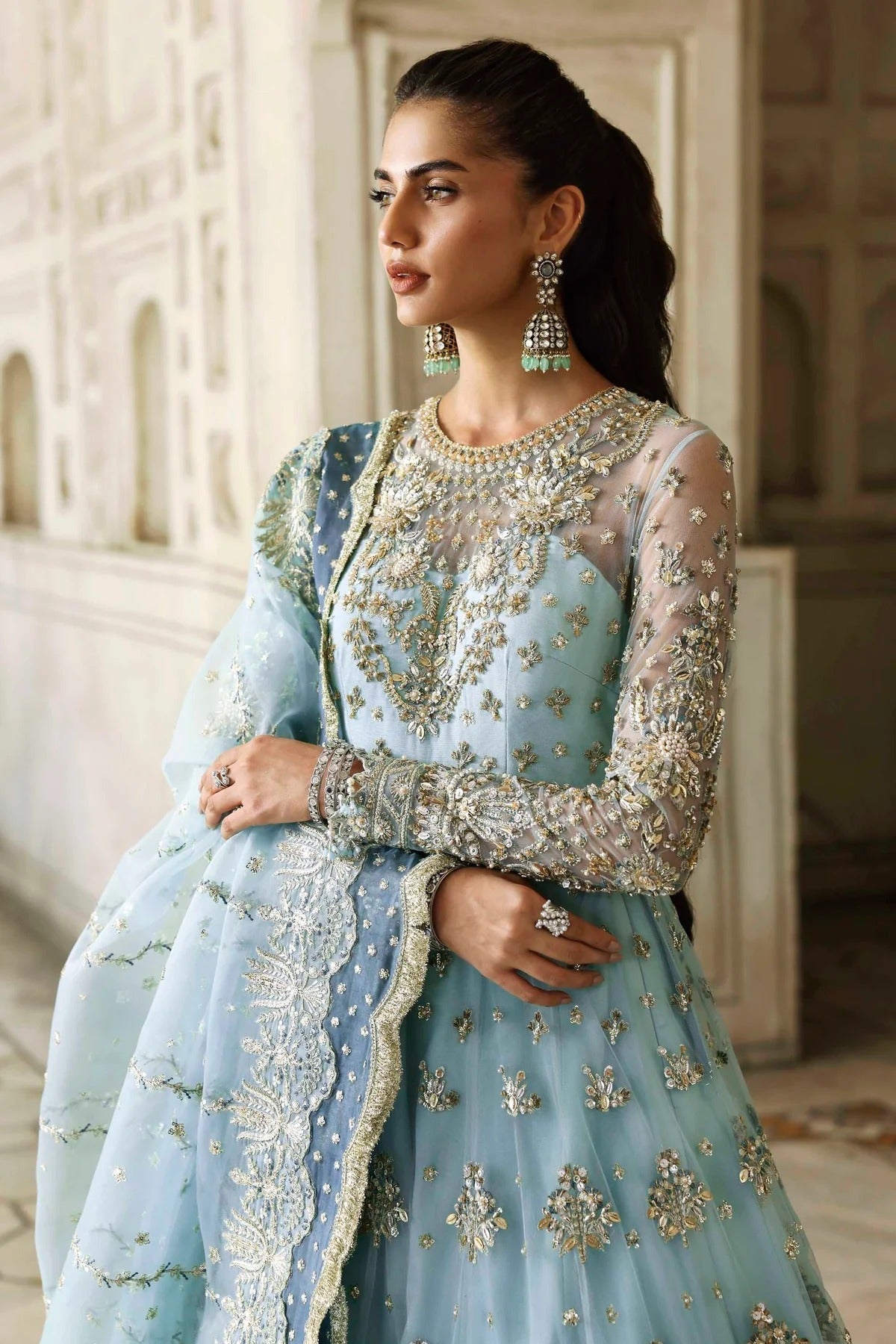 Akbar Aslam Rumul Style — Mairaz Three-Piece Suit