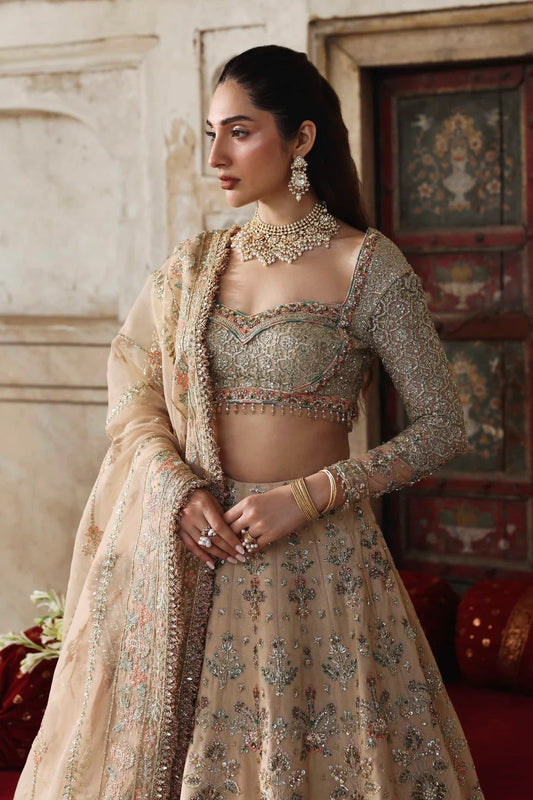 Akbar Aslam Nuraan Style — Mairaz Wedding Maxi