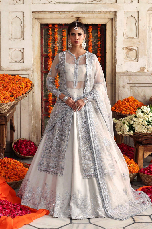 Akbar Aslam Safina Style — Mairaz Lehenga