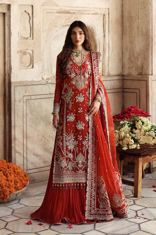 Akbar Aslam Zarbaft Style — Mairaz Three-Piece Suit
