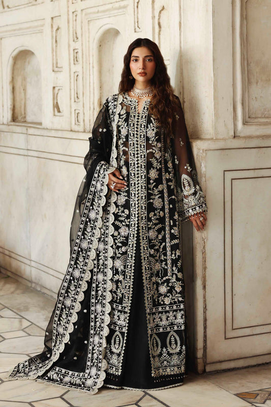 Akbar Aslam Siyahgul Style — Mairaz Three-Piece Suit