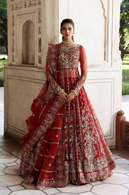 Akbar Aslam Sarmast Style — Mairaz Lehenga