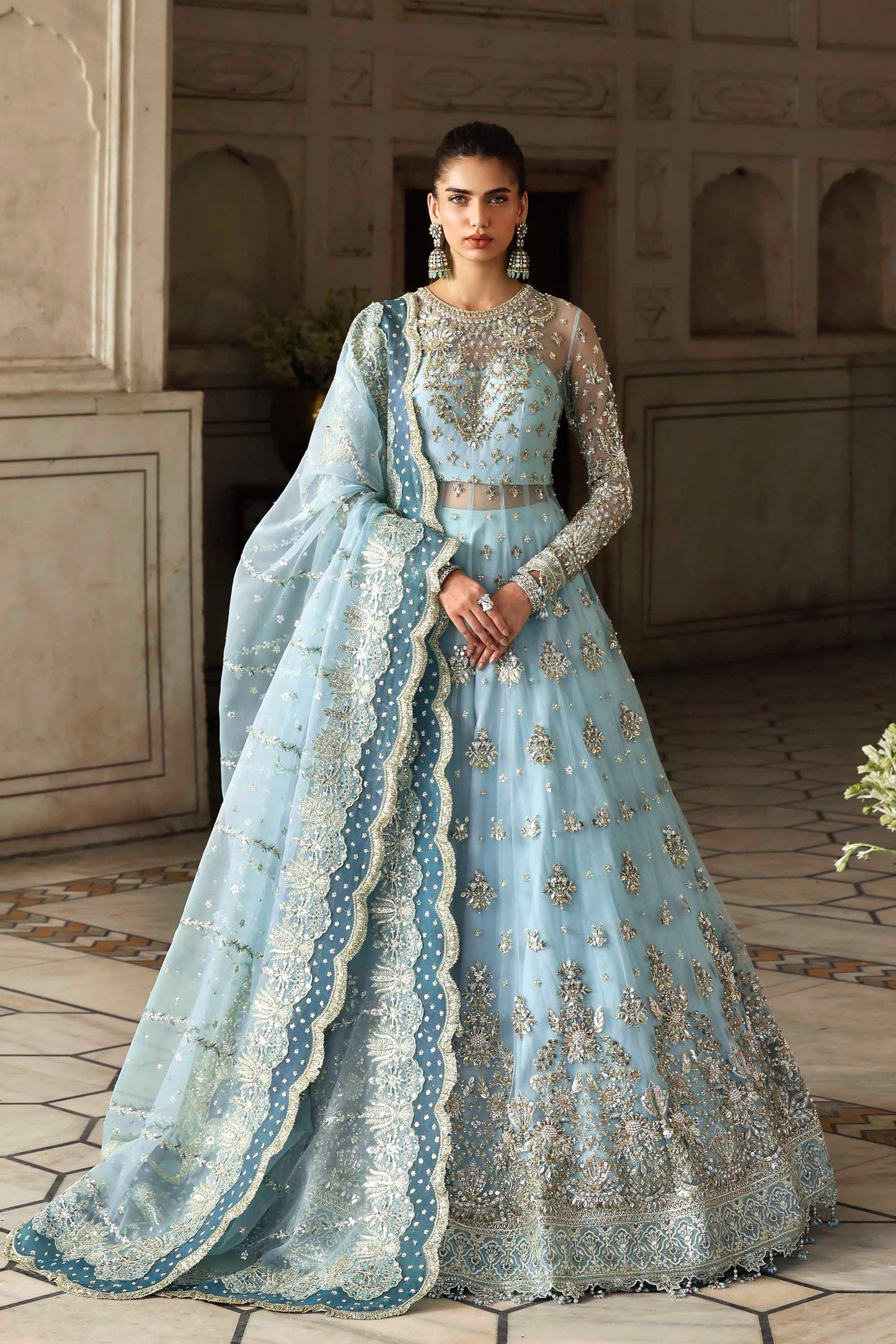 Akbar Aslam Rumul Style — Mairaz Three-Piece Suit