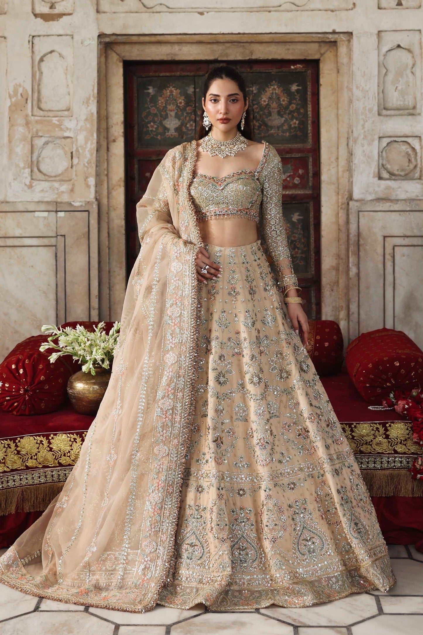 Akbar Aslam Nuraan Style — Mairaz Wedding Maxi