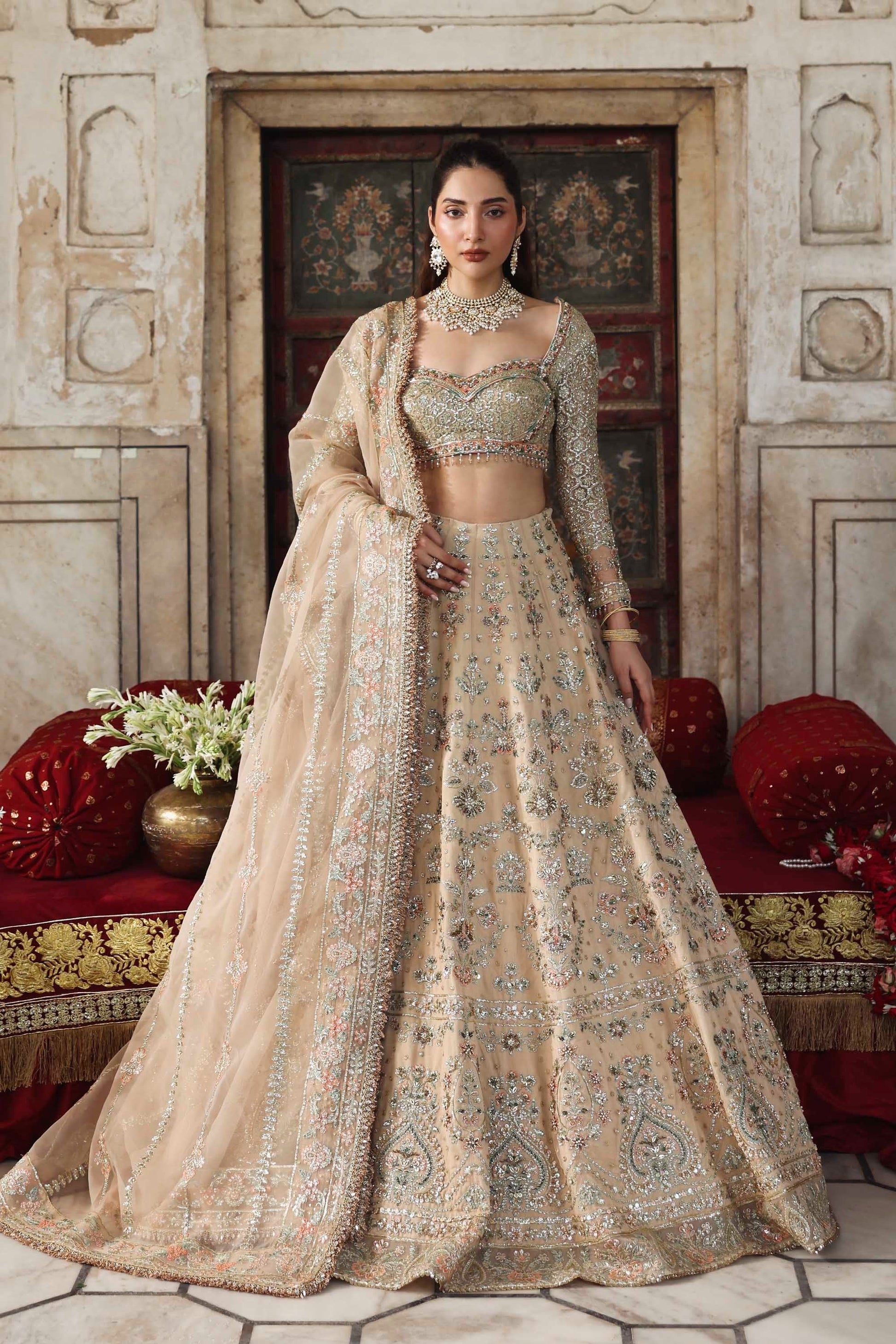 Akbar Aslam Nuraan Style — Mairaz Wedding Maxi