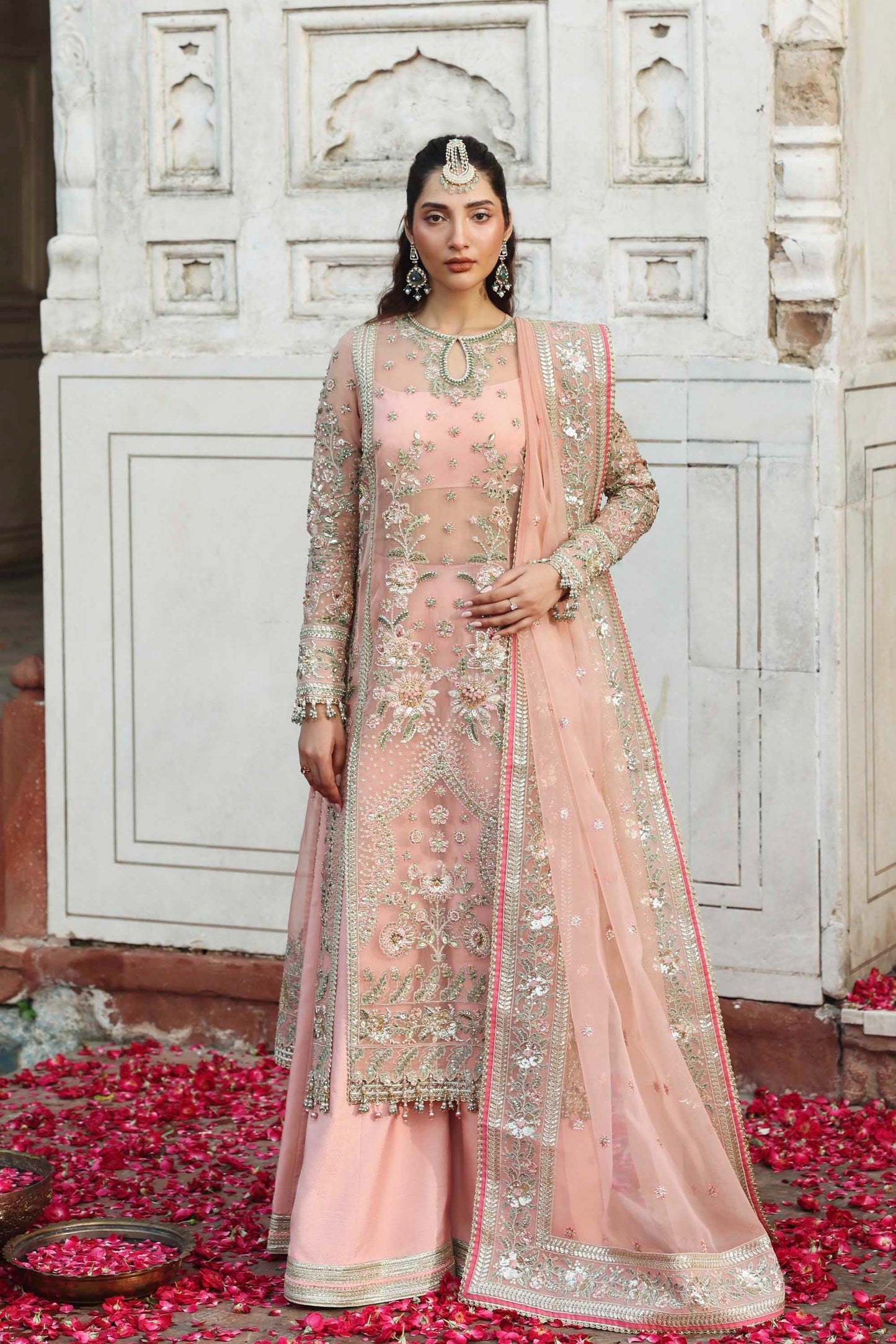 Akbar Aslam Naazi Style — Mairaz Three-Piece Suit