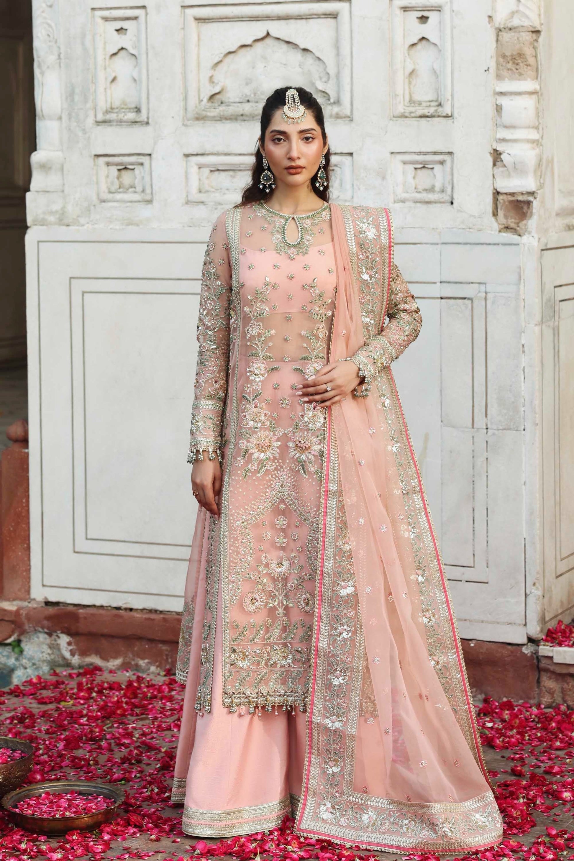 Akbar Aslam Naazi Style — Mairaz Three-Piece Suit