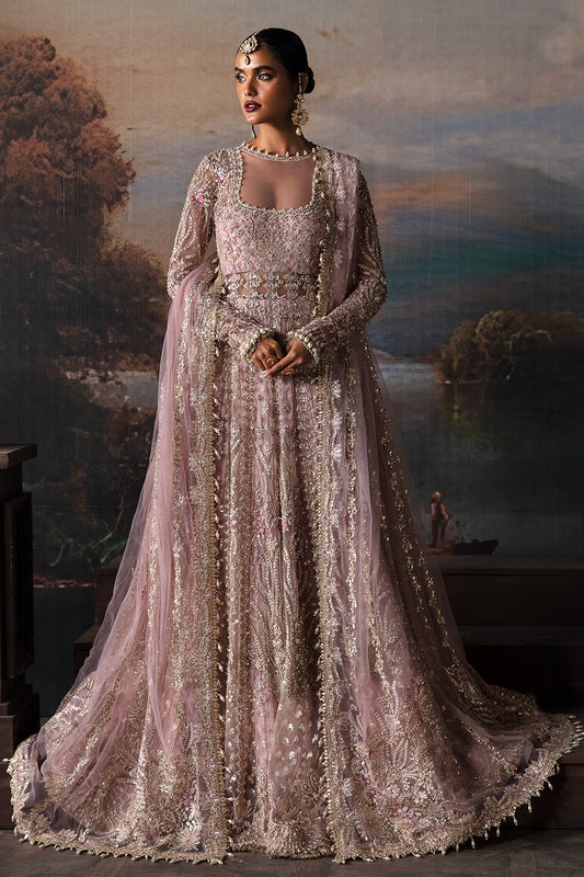 Afrozeh Isabella Style — Mairaz Lilac Wedding Maxi