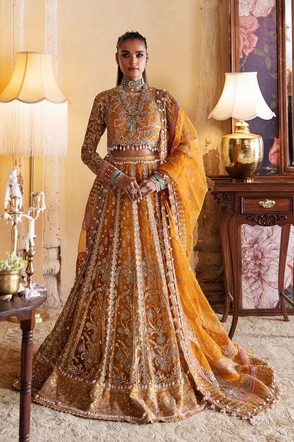 Afrozeh Kamila Style — Mairaz Three-Piece Suit