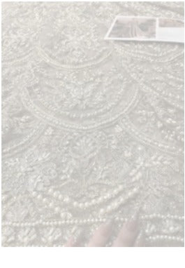 Kanwal Malik Tania real fabric and handwork detail