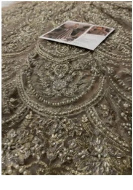 Kanwal Malik Tania real embellished fabric detail