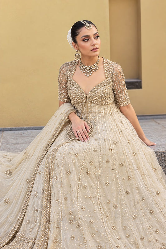Khansa Style (White) — MAIRAZ reproduction, product view 2 of 2