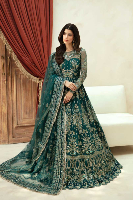 Akbar Aslam Luxor U-1560 Style — Mairaz Phlox Wedding Maxi