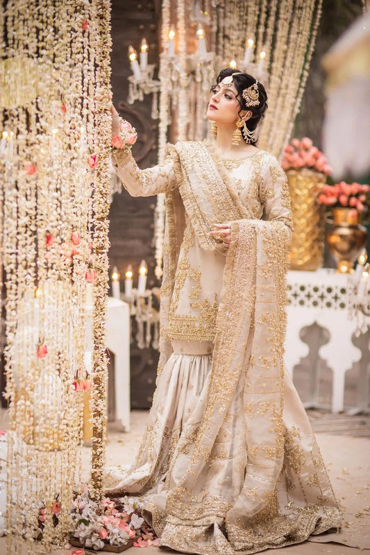 Maha Wajahat Nikah Style