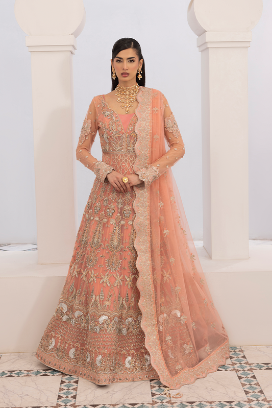 Arezou, made by MAIRAZ — full-length front, design reference