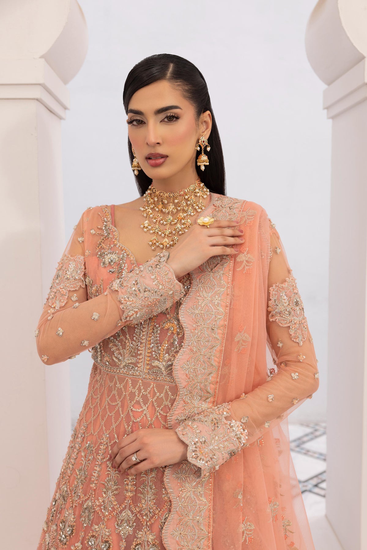 Arezou, made by MAIRAZ — bodice and sleeves, design reference