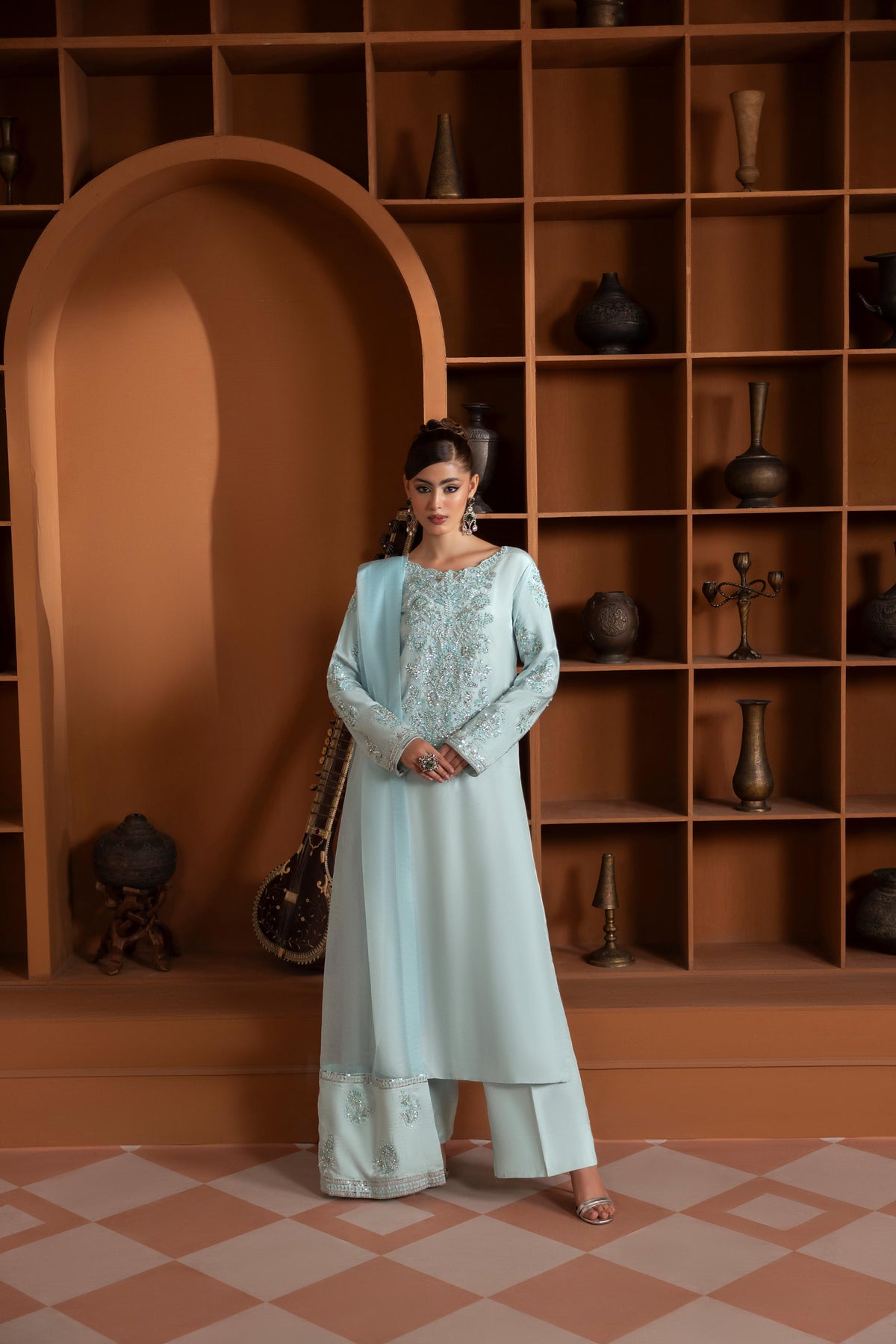 Eira, made by MAIRAZ — full-length front, design reference