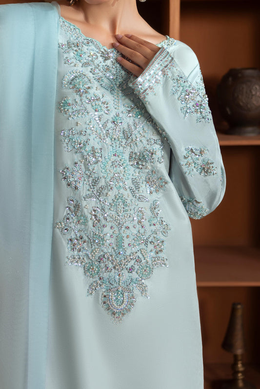 Eira, made by MAIRAZ — neckline and cuff embroidery, design reference