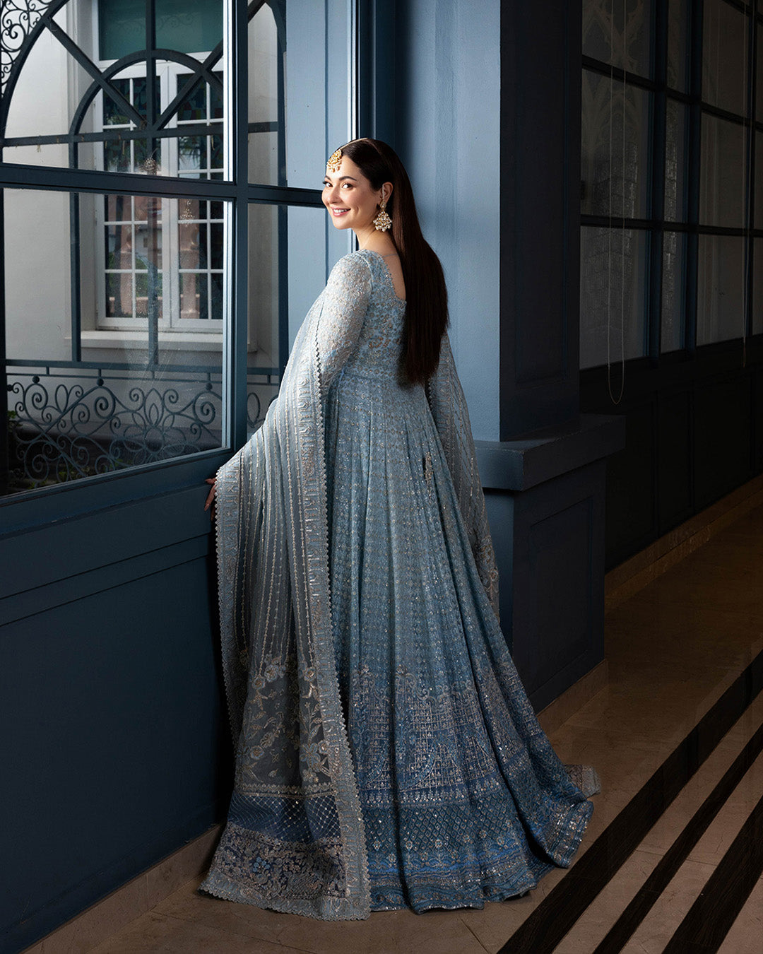 Two Tone Blue Maxi Style, source-design reference, additional view 2