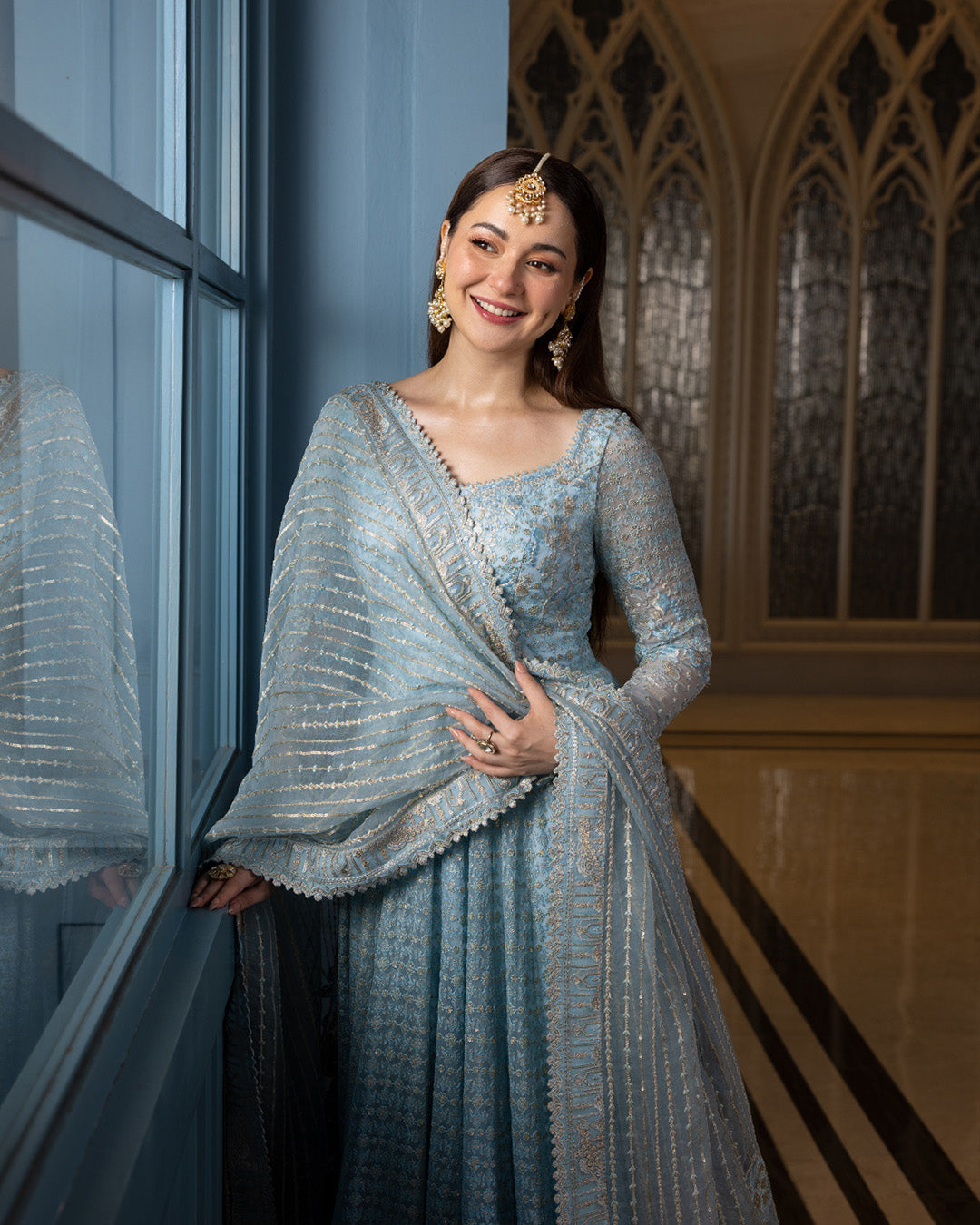 Two Tone Blue Maxi Style, source-design reference, additional view 3