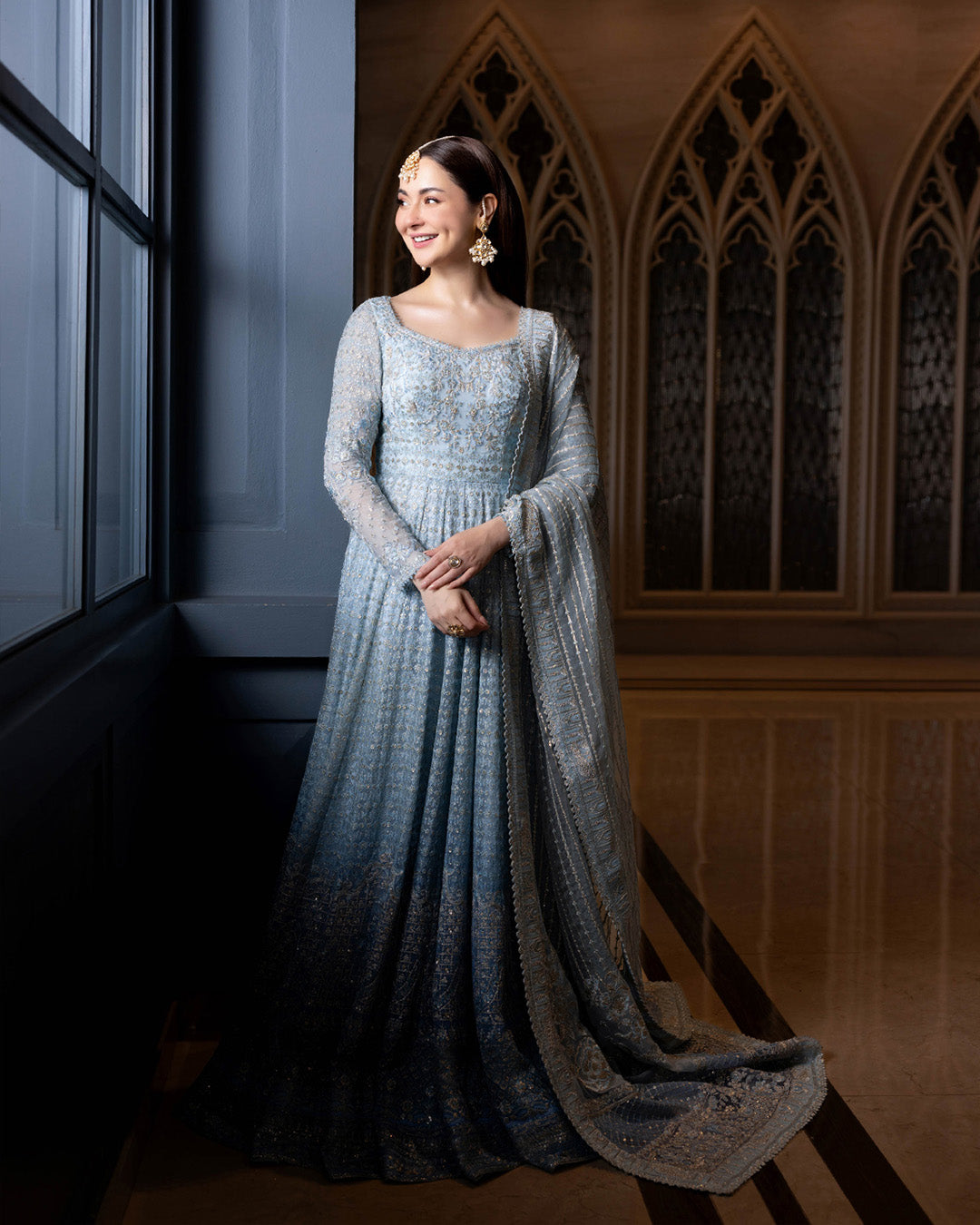 Two Tone Blue Maxi Style, source-design reference, additional view 5