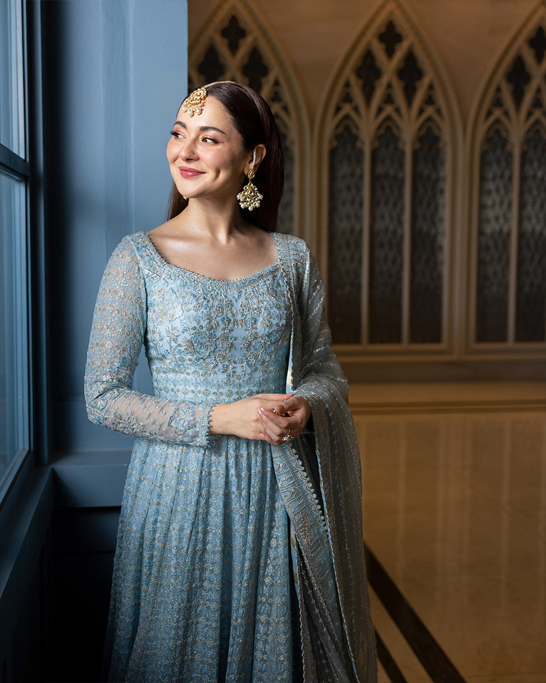 Two Tone Blue Maxi Style, source-design reference, additional view 8
