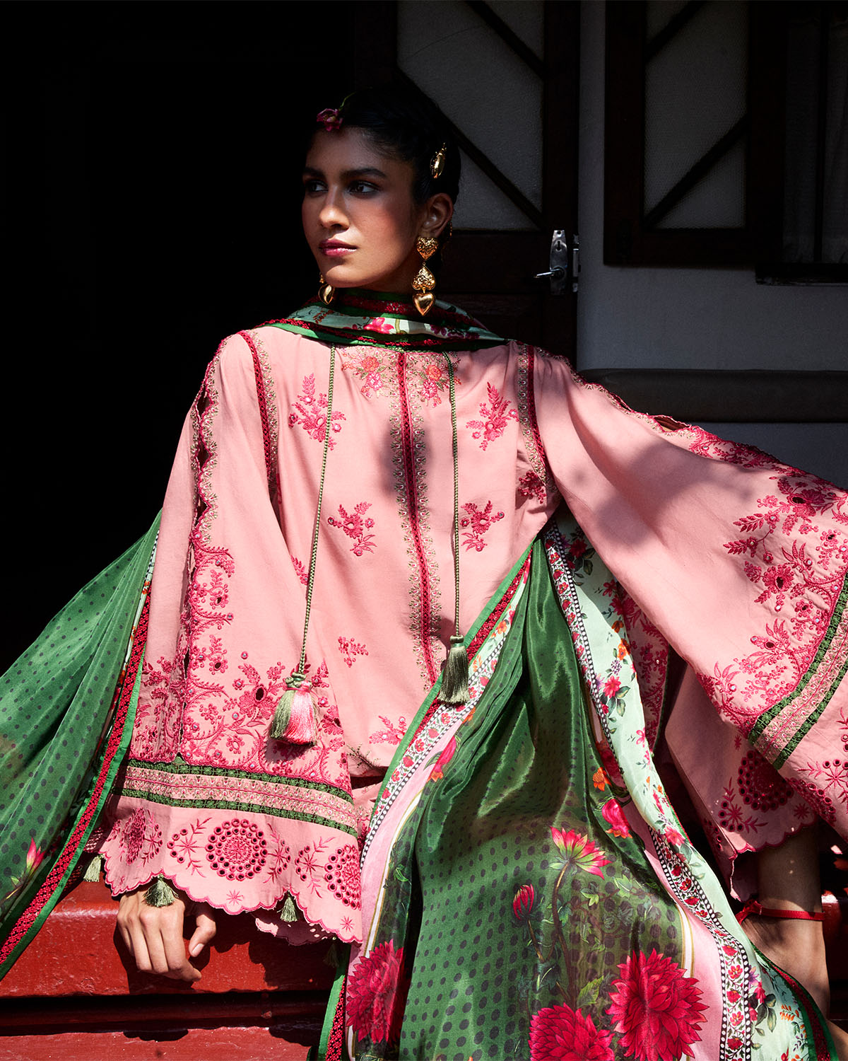 Hussain Rehar – Pink & Sea Green Style — source-design reference, additional view 6