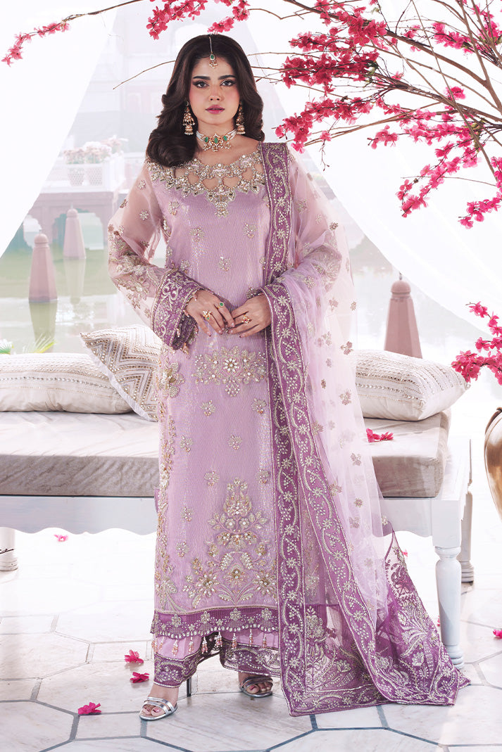 I-257 Gulraiz blush pink shirt suit, reference outfit photograph 1 — Made by Mairaz reproduction