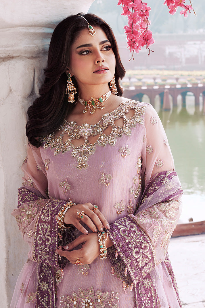 I-257 Gulraiz blush pink shirt suit, reference outfit photograph 3 — Made by Mairaz reproduction