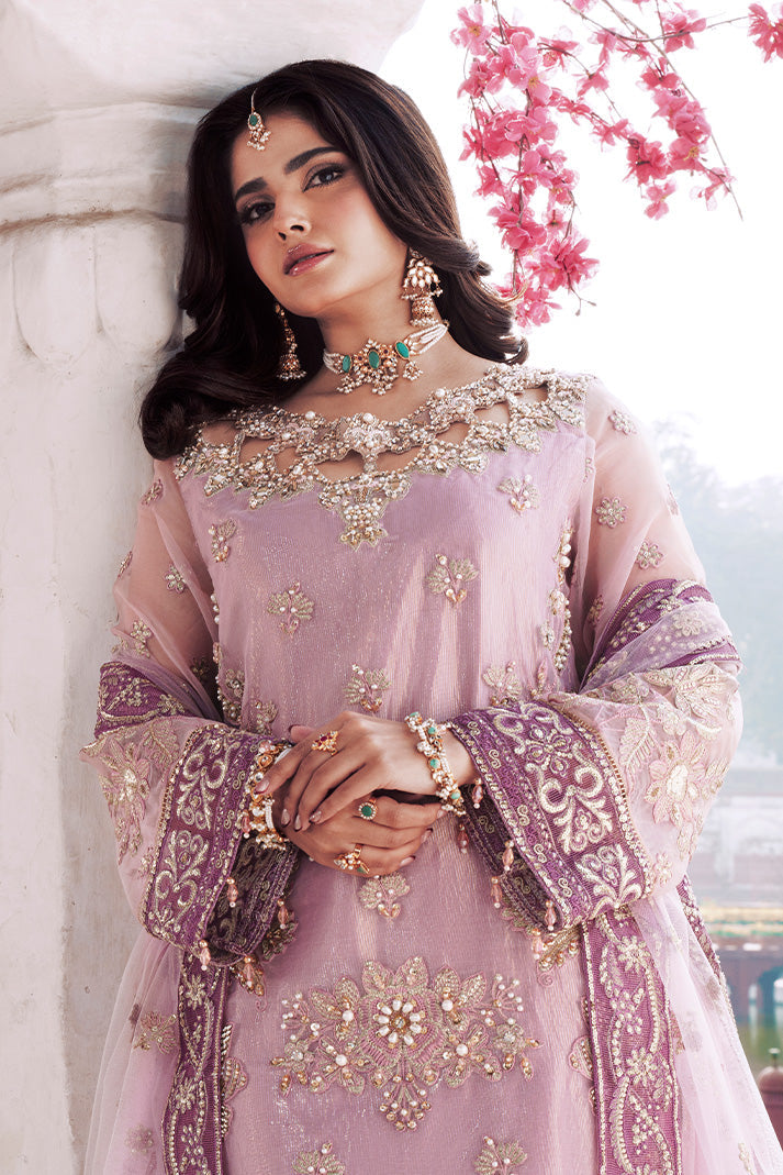 I-257 Gulraiz blush pink shirt suit, reference outfit photograph 4 — Made by Mairaz reproduction