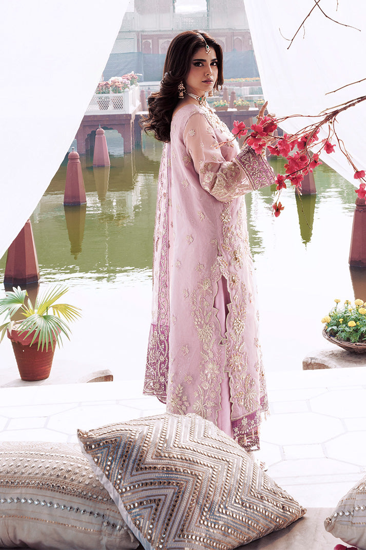 I-257 Gulraiz blush pink shirt suit, reference outfit photograph 5 — Made by Mairaz reproduction