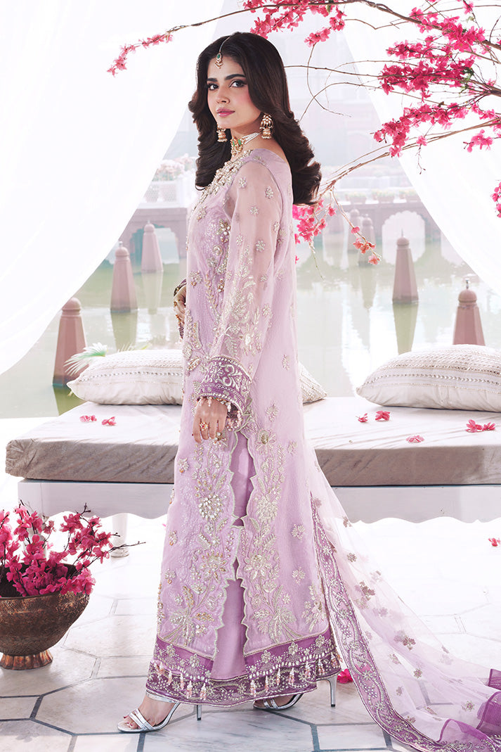 I-257 Gulraiz blush pink shirt suit, reference outfit photograph 6 — Made by Mairaz reproduction