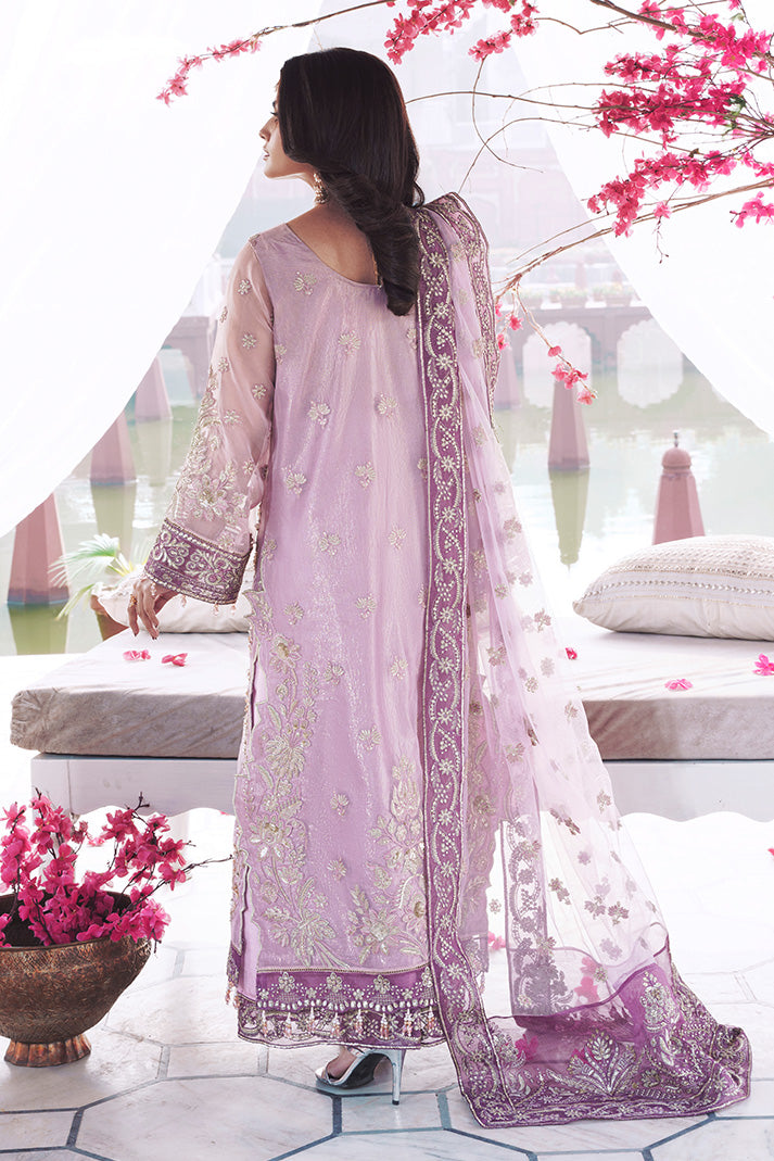 I-257 Gulraiz blush pink shirt suit, reference outfit photograph 7 — Made by Mairaz reproduction