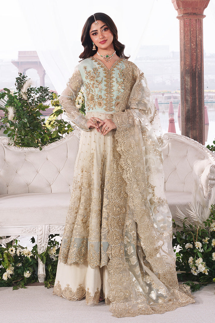I-258 Afsanay skin pishwas, reference outfit photograph 1 — Made by Mairaz reproduction