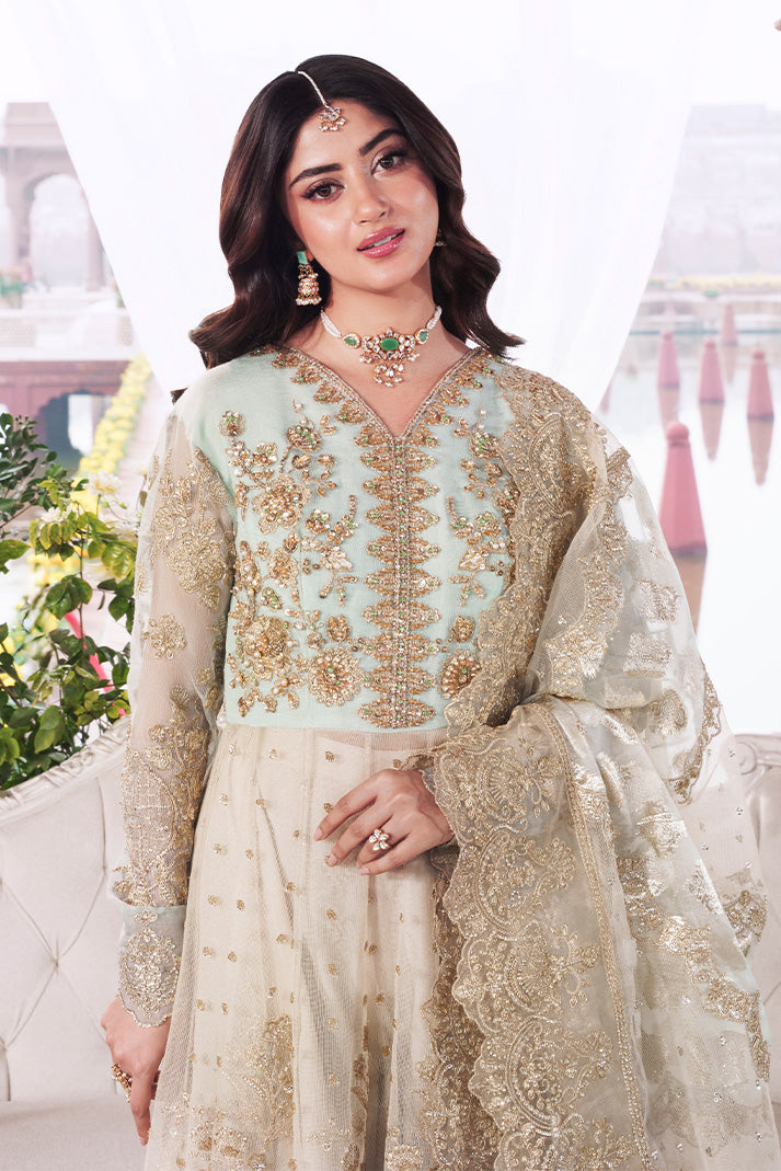 I-258 Afsanay skin pishwas, reference outfit photograph 2 — Made by Mairaz reproduction