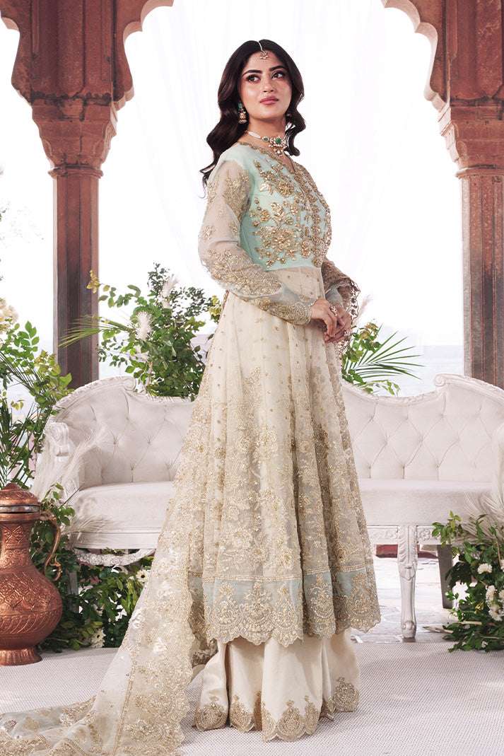 I-258 Afsanay skin pishwas, reference outfit photograph 3 — Made by Mairaz reproduction