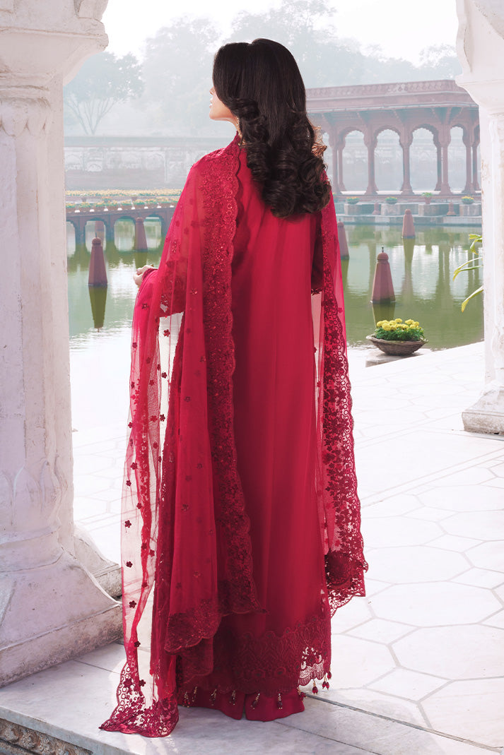 I-263 Ishq red shirt suit, reference outfit photograph 7 — Made by Mairaz reproduction