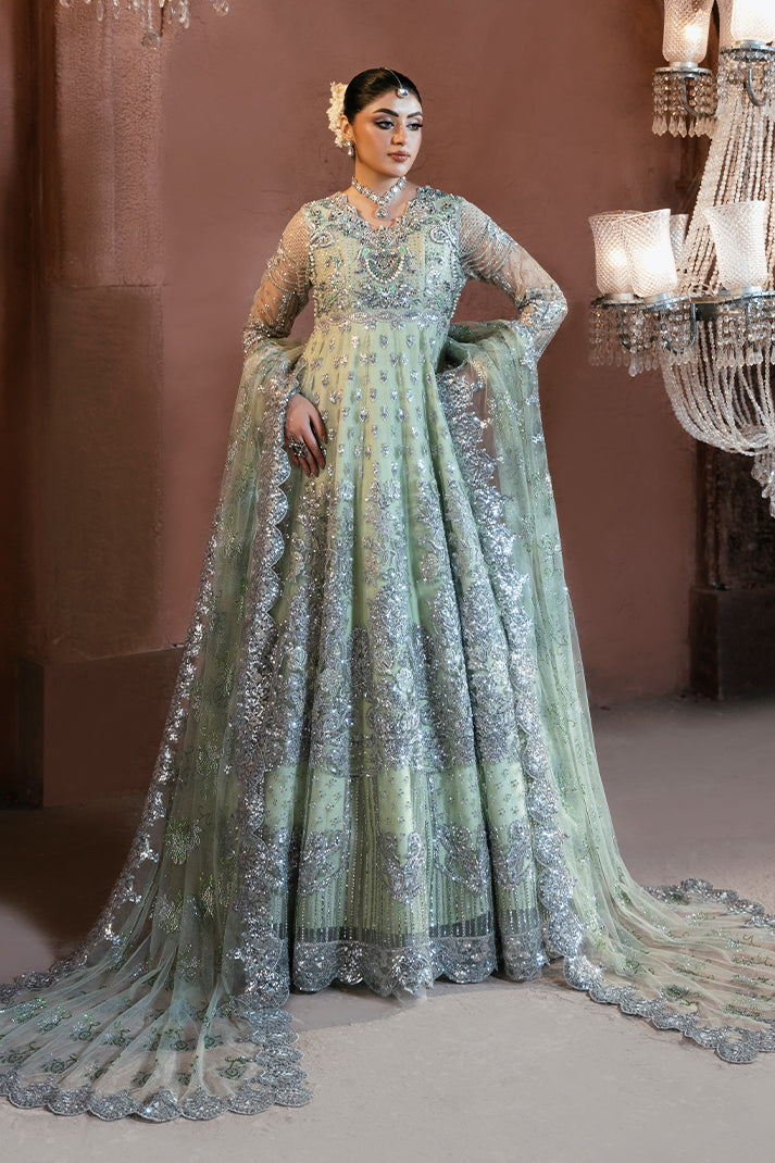 IB-51 Mehkaam pista maxi, reference outfit photograph 3 — Made by Mairaz reproduction