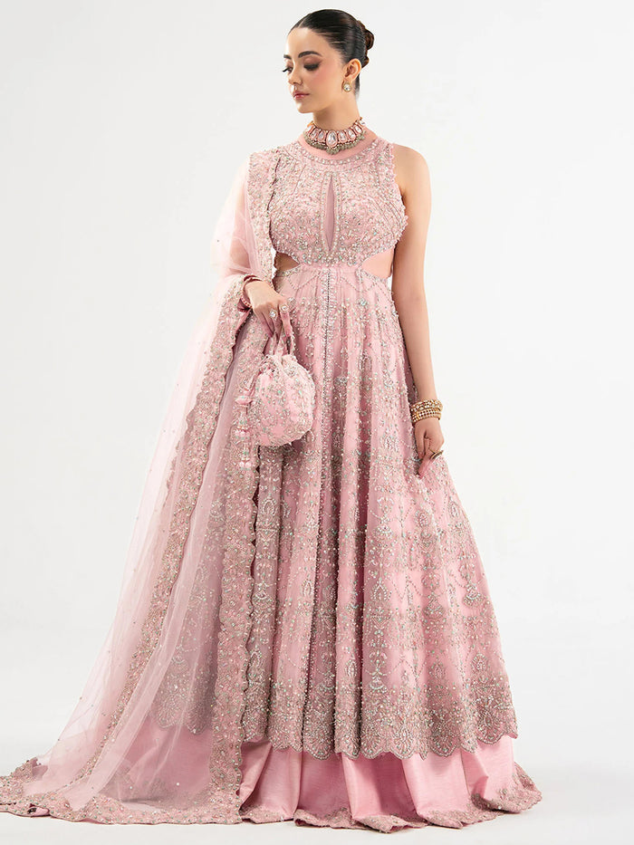 Kanwal Malik – Bridal Maxi Bareeze Net Style — source-design reference, additional view 2
