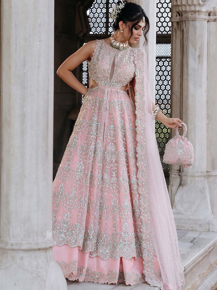 Kanwal Malik – Bridal Maxi Bareeze Net Style — source-design reference, additional view 3