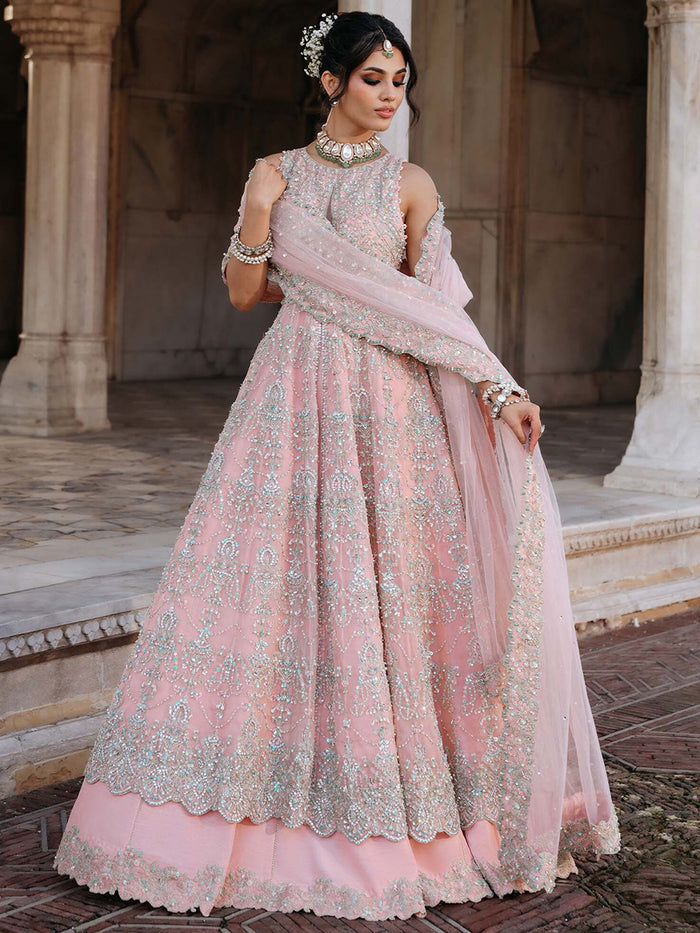 Kanwal Malik – Bridal Maxi Bareeze Net Style — source-design reference, additional view 4