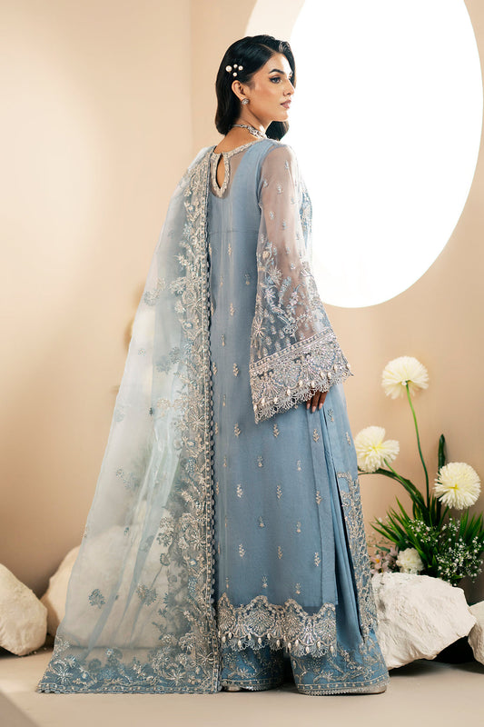 Lotus, made by MAIRAZ — full-length side and back view showing the keyhole back neckline