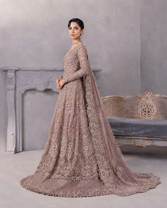 Maria B – Bridal Maxi Bareeze Net Lehenga Style — source-design reference, additional view 2