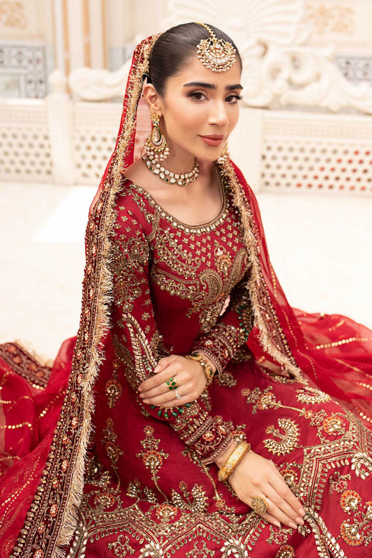 Maria B – Red Bridal Maxi Style — source-design reference, additional view 3