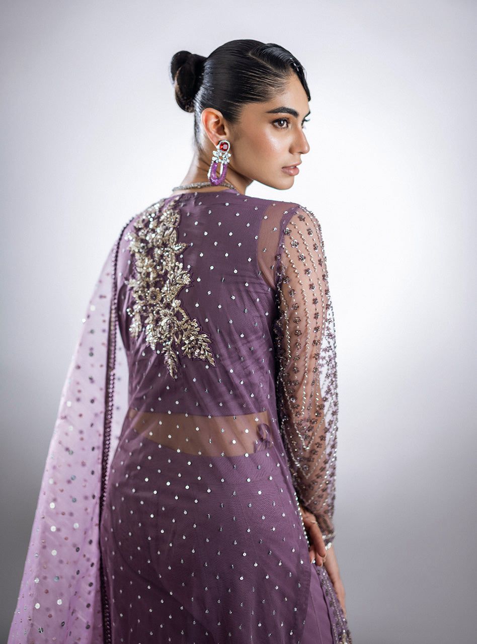 Mauve Dreams — back work, design reference