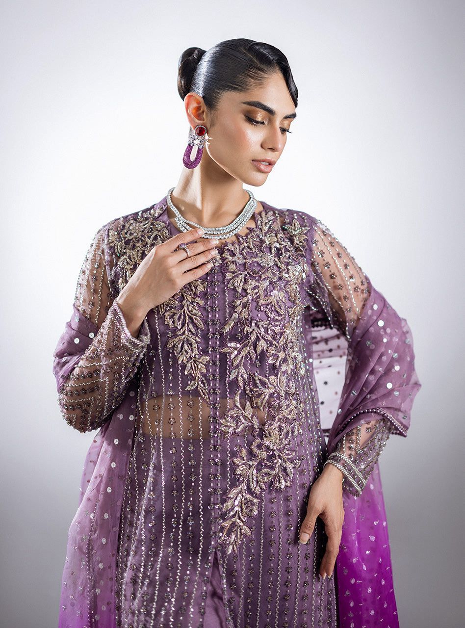 Mauve Dreams — bodice work, design reference