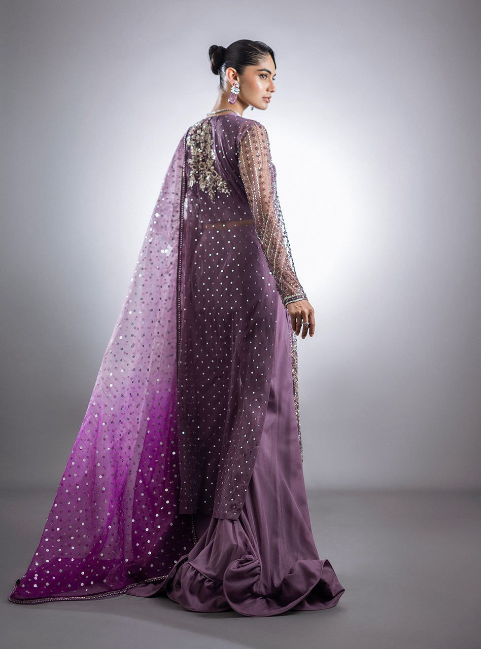 Mauve Dreams — full back, design reference