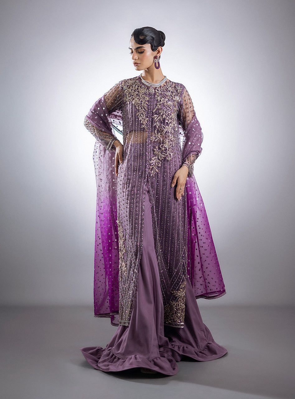 Mauve Dreams — full front, design reference